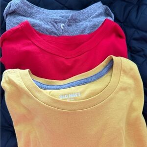 Boys Multicolor T-Shirts XXL/18